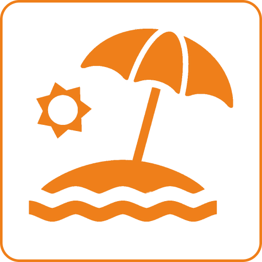 170 м до пляжа