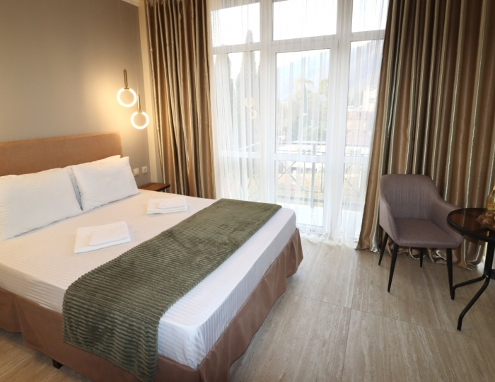 Улучшенный Стандарт 2-местный - Отель «Golden Gagra» Гагра